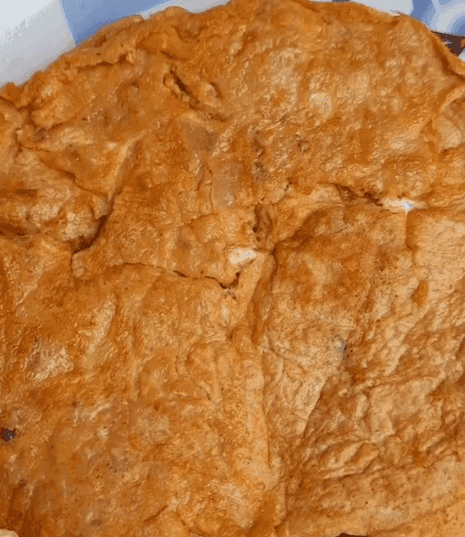 Soya Sauce Egg with Oats recipe