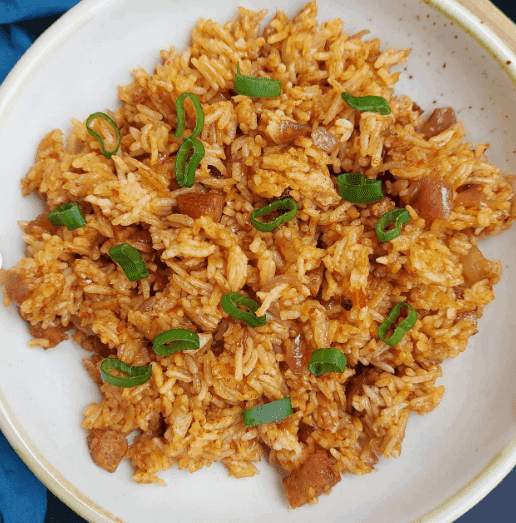 Schezwan Fried Rice recipe