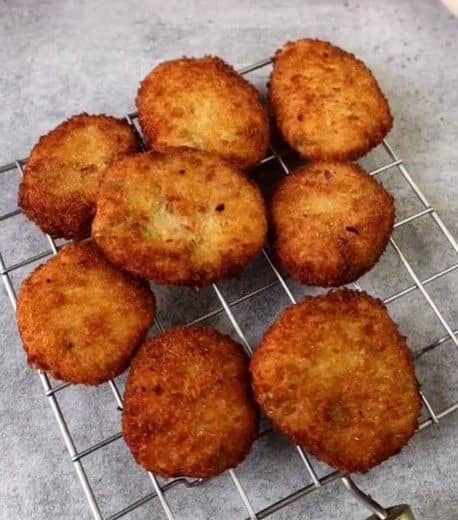 Chickpea Nuggets recipe