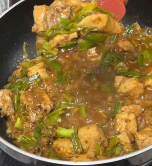 Scallion Soy Chicken recipe