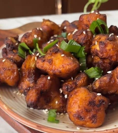 Crispy Cauliflower Coating recipe