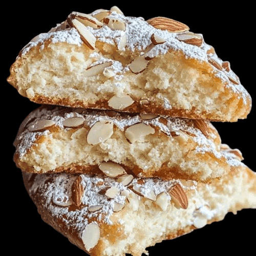 Soft Ricotta Almond Pillows recipe