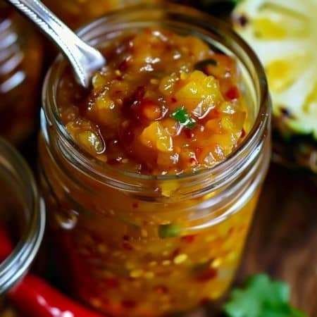 Sweet Chili Pineapple Sauce recipe