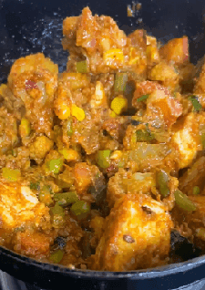 Restaurant Style Mixed Vegetables recipe