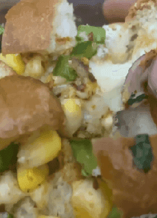 Cheese and Vegetables Pull Apart Pai Bun recipe