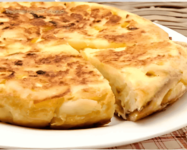 Potato Omelette recipe