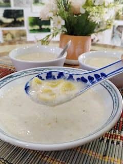 Ginkgo Bean Curd and Barley Sugar dessert  recipe