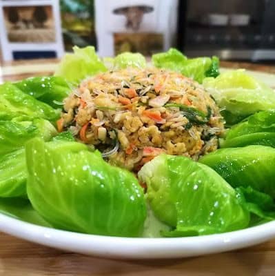 Osmanthus fried wings (桂花翅） recipe