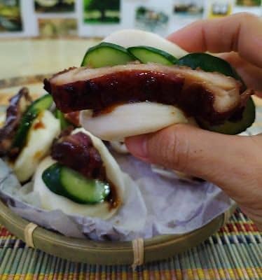 Chicken Char Siu with Bao Buns recipe