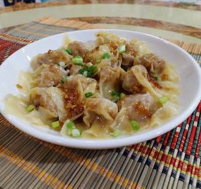 Steamed Wontons recipe