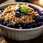 Blueberry Crumble recipe