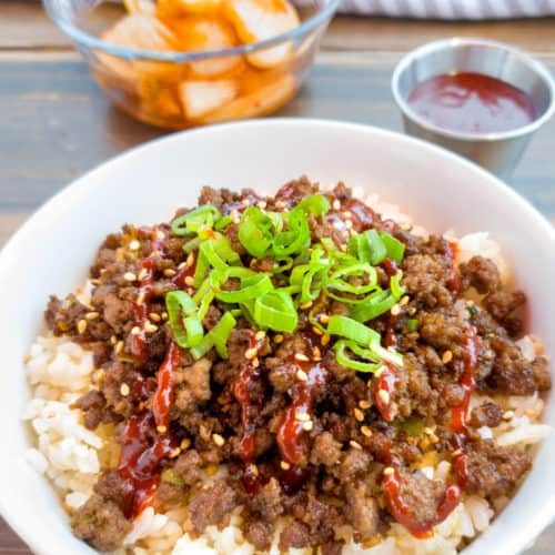 Korean Beef Bowl recipe