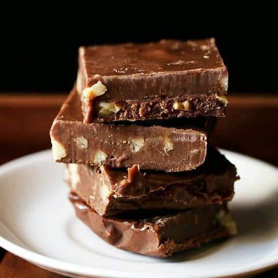 Simple Chocolate Fudge recipe