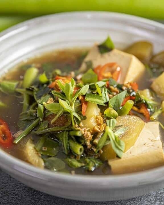 Vietnamese Sweet and Sour Soup recipe
