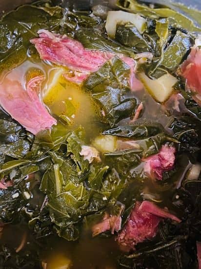Southern Collard Greens recipe