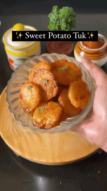 Sweet Potato Tuk recipe