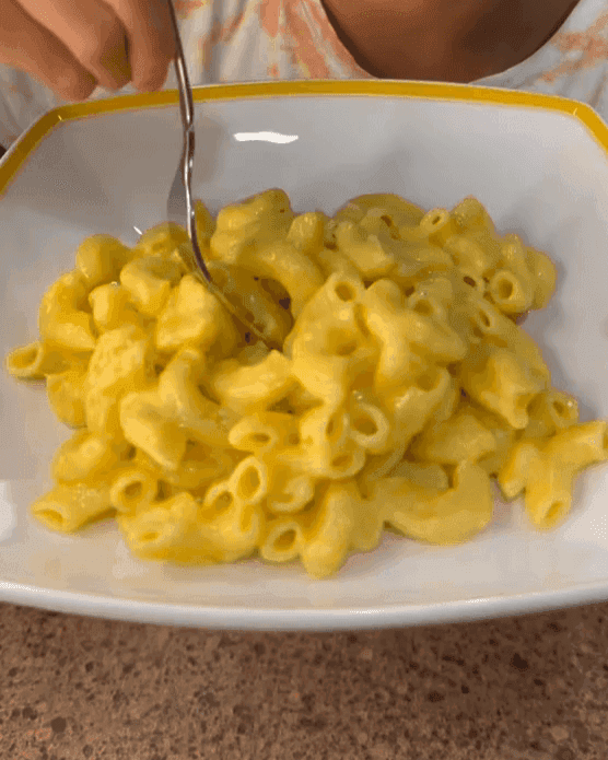 Easy Peasy Nice a Cheesy Mac’n Cheese recipe