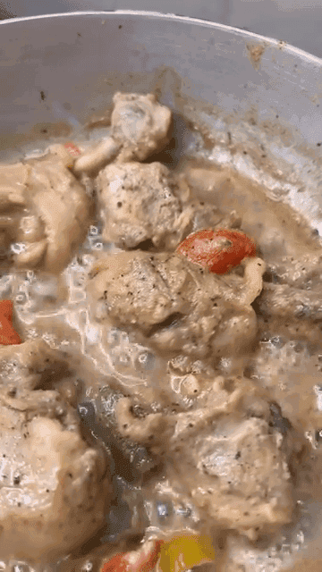 No Oil Chicken recipe