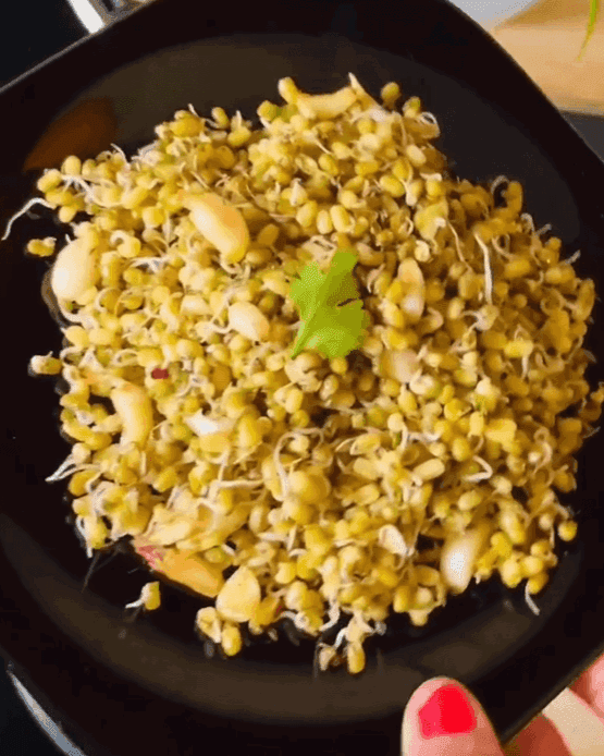 Moong Stir Fry recipe