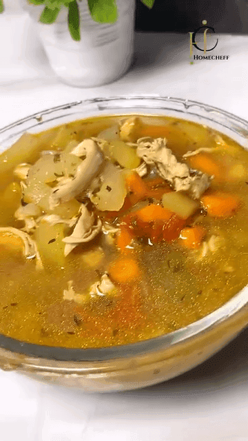 Healthy Chicken Breast Soup recipe
