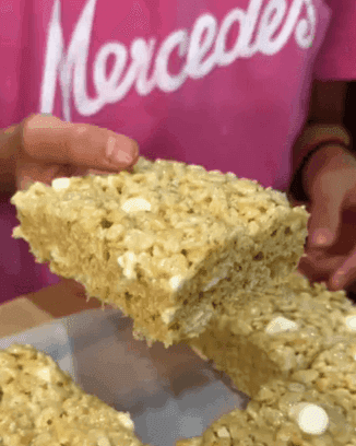 Brown Butter Rice Krispy Treats recipe
