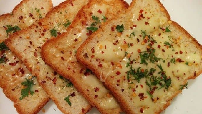 Cheesy Garlic Toast recipe