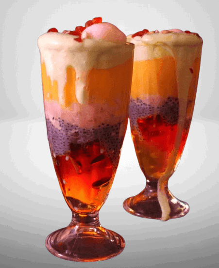 Rasgulla Falooda recipe