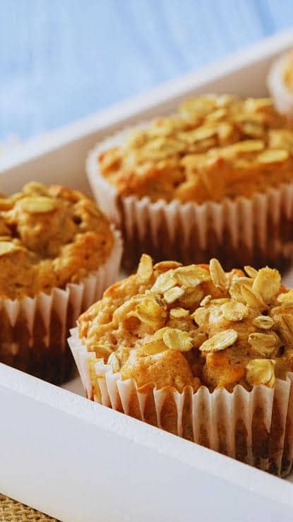 Oats muffin  recipe