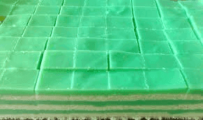 C04 : PANDAN LAYER CAKE recipe
