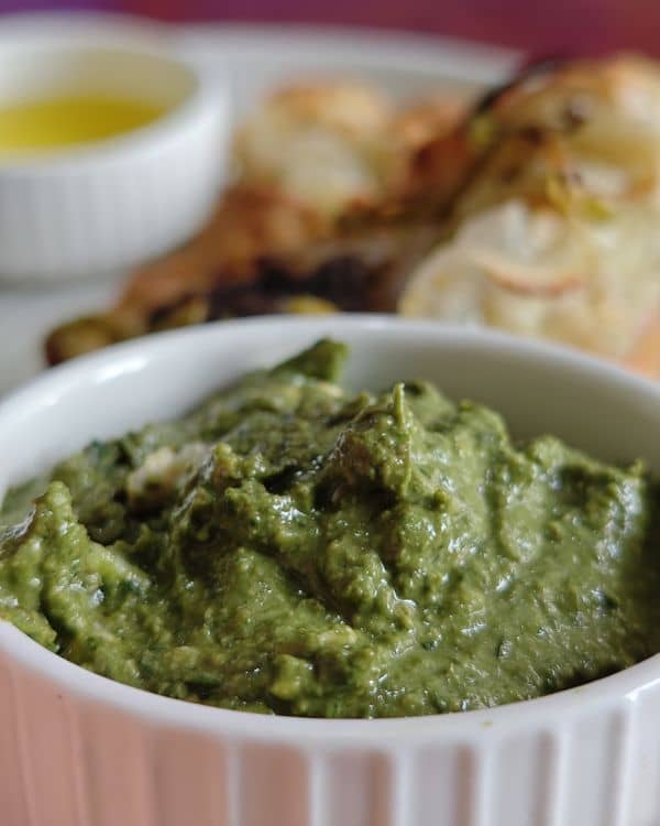 Homemade Basil Pesto recipe