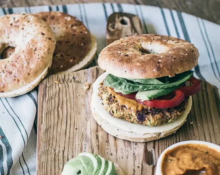 Zucchini Burger recipe
