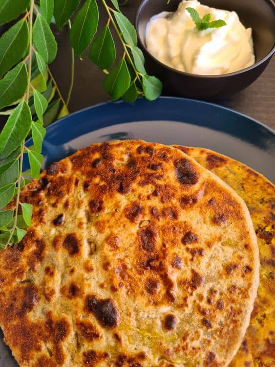 Stuffed Mooli (Radish) Paratha recipe