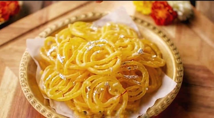 Instant Jalebi recipe