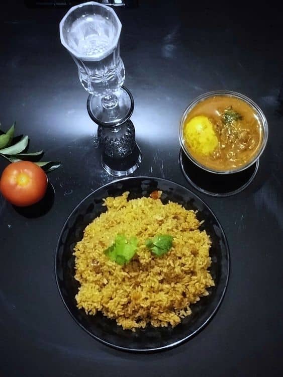 Plain Biriyani / Kuska Biriyani recipe