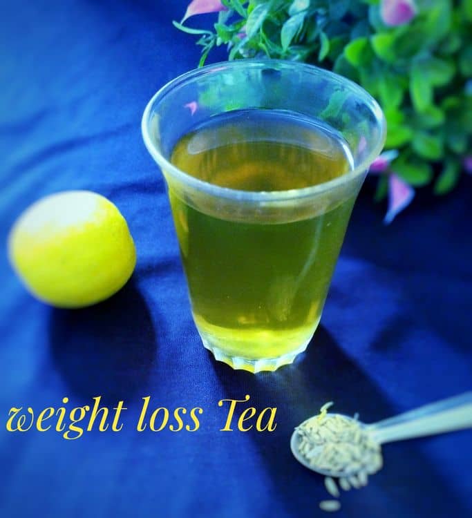 Homemade Weight Loss Drink / Tea recipe