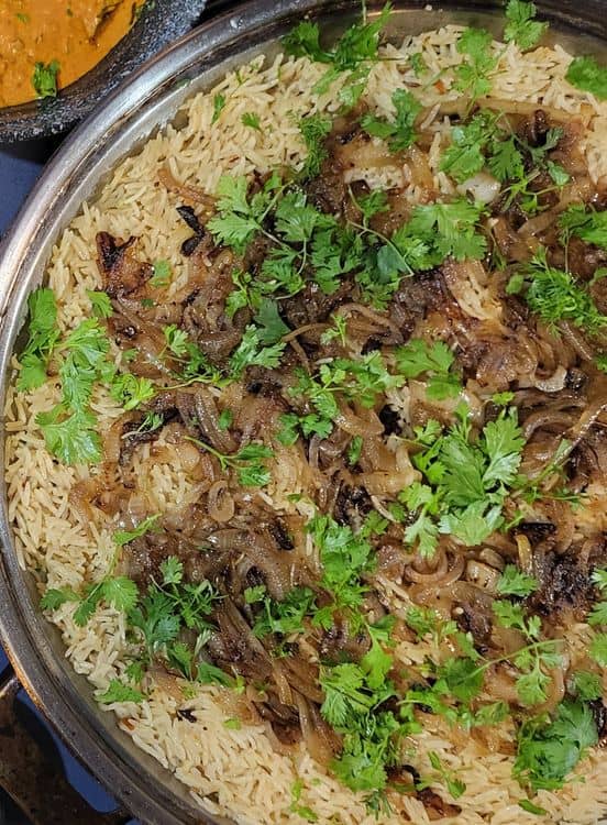 Pulao Rice recipe
