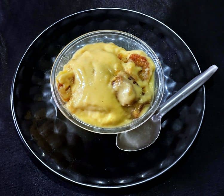 Banana Custard Ice Cream recipe