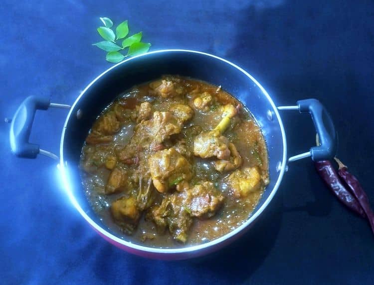 Chettinad Chicken Curry recipe