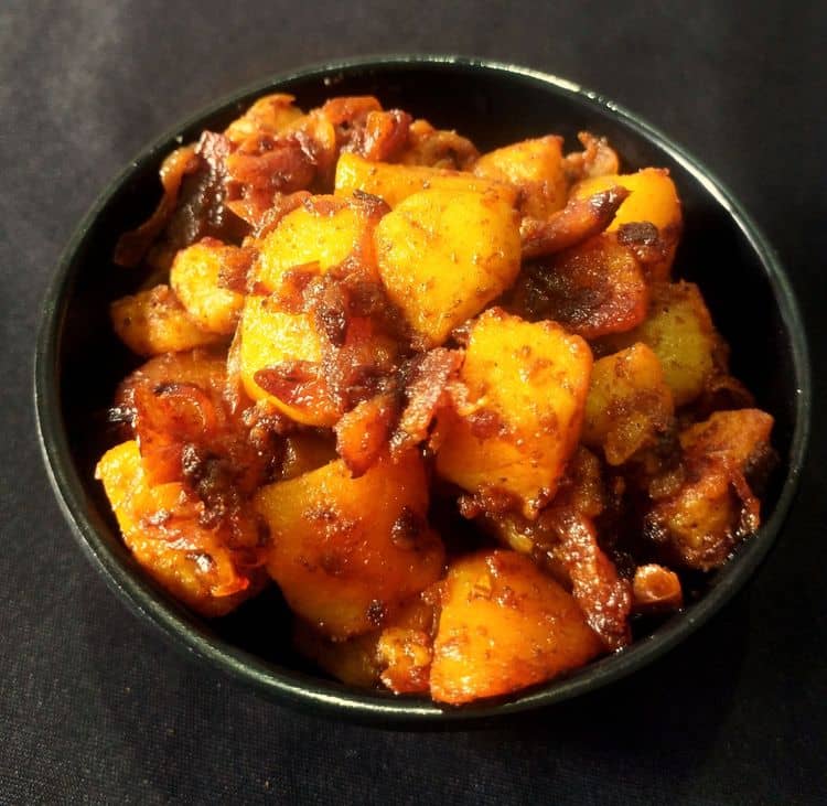 Potato Stir Fry recipe