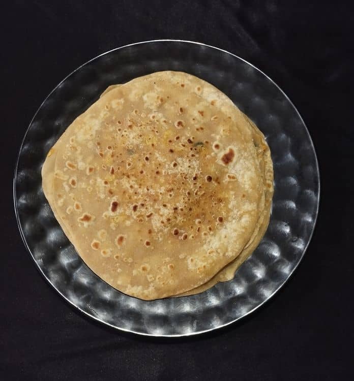 Gopi Paratha / Cauliflower Paratha recipe