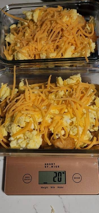 Breakfast Scramble Bowl recipe