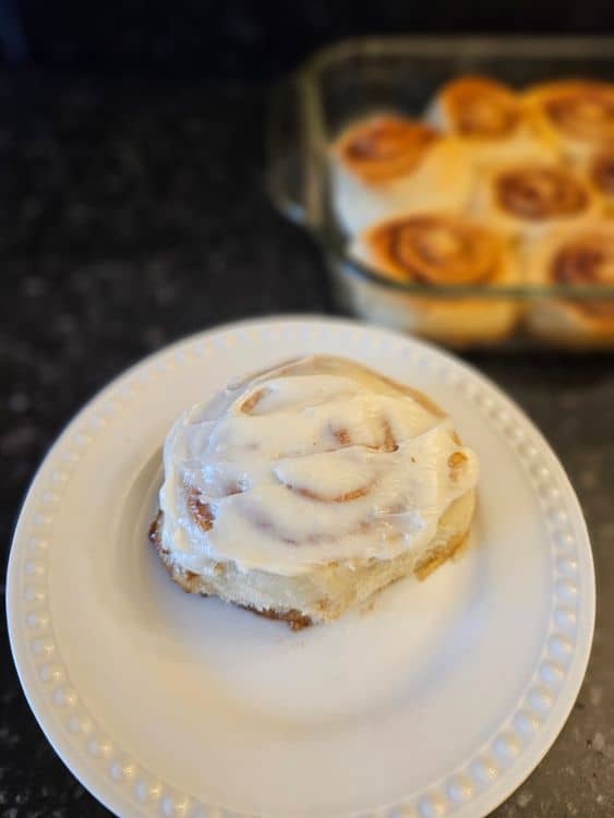 Sourdough Discard Cinnamon Rolls recipe