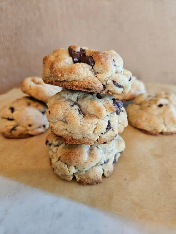 NY Style Chocolate Chip Cookies recipe