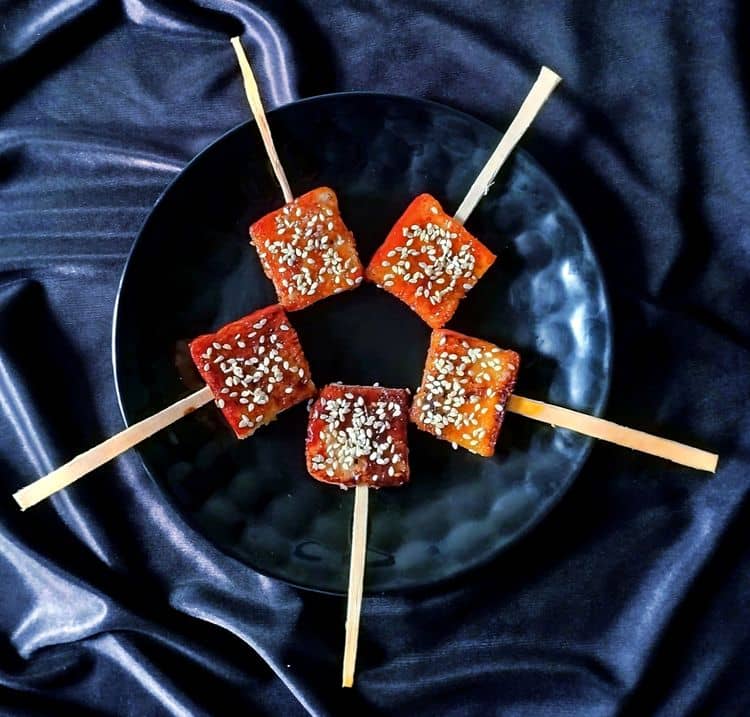 5 Minutes Bread Lollipop recipe