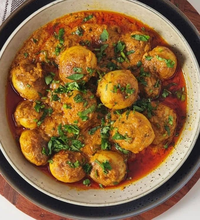 Potato Curry (Dum Aloo) recipe