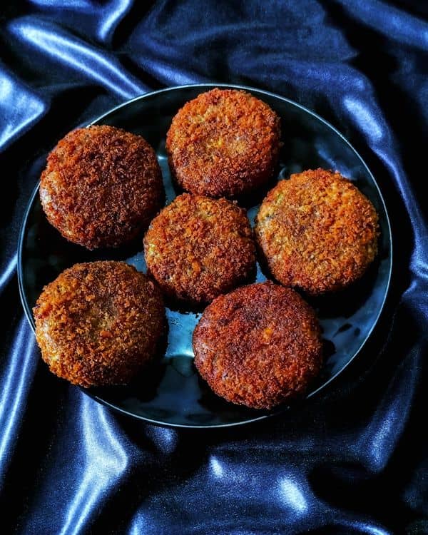 Soya Cutlet / High Protein Snack recipe