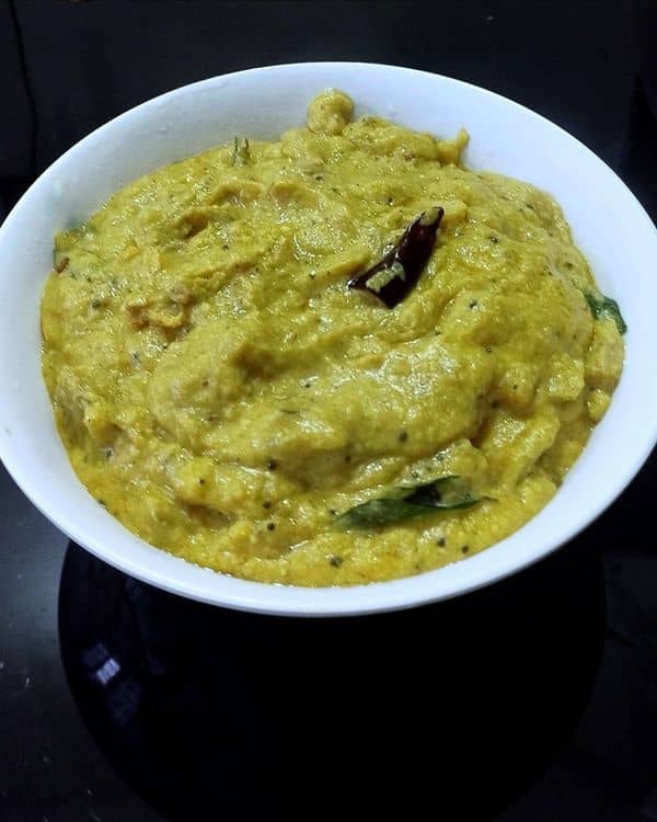 Kurukku Kalan / Kaalan recipe
