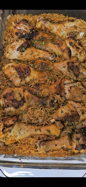 Pulse me Oriz Albanian Spiced Chicken and Rice recipe