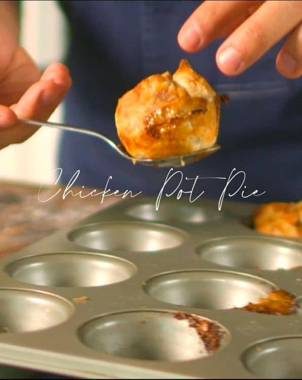 Chicken Pot Pie recipe