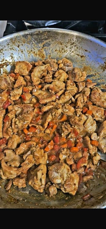 Hot Honey & Garlic Chicken recipe